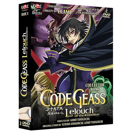 Code Geass - Lelouch Of The Rebellion - Saison 1 - Box 3/3 - Édition Collector