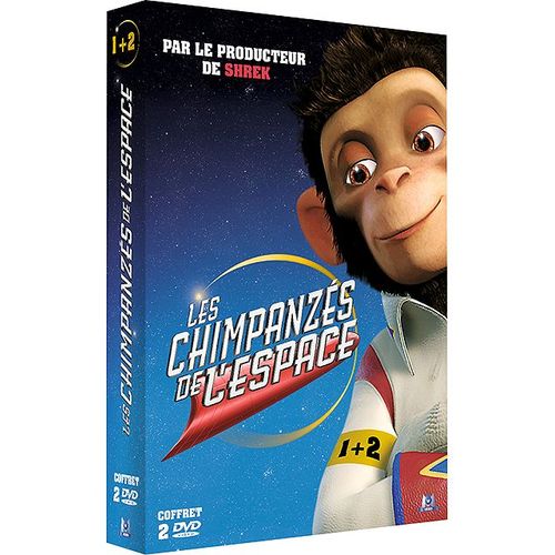 Les Chimpanzés De L'espace 1 + 2 - Pack