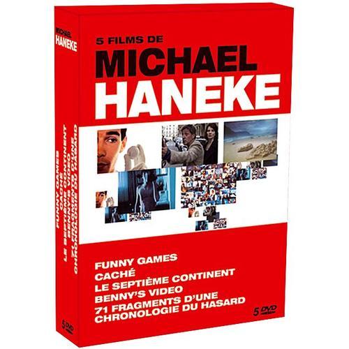 5 Films De Michael Haneke : Funny Games + Caché + Le Septième Continent + Benny's Video + 71 Fragments D'une Chronologie Du Hasard - Pack