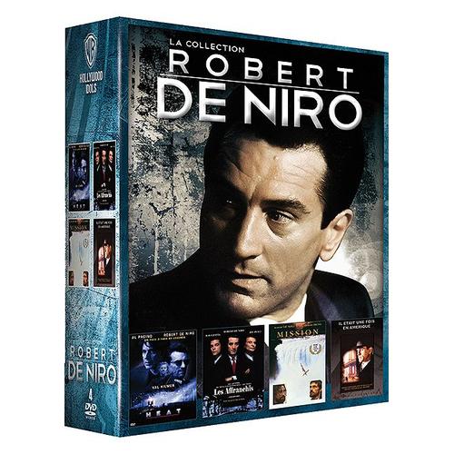 La Collection Robert De Niro - Il Était Une Fois En Amérique + Les Affranchis + Heat + Mission - Pack