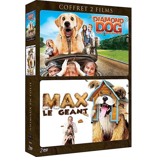 Animaux En Folie : Diamond Dog : Chien Milliardaire + Max Le Géant - Pack
