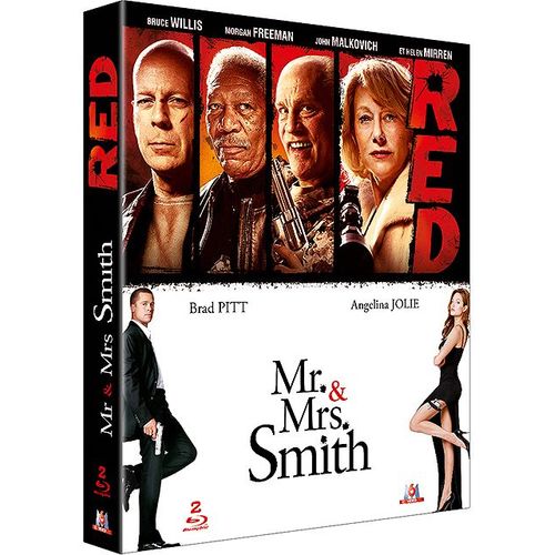 Red + Mr. & Mrs. Smith - Pack - Blu-Ray