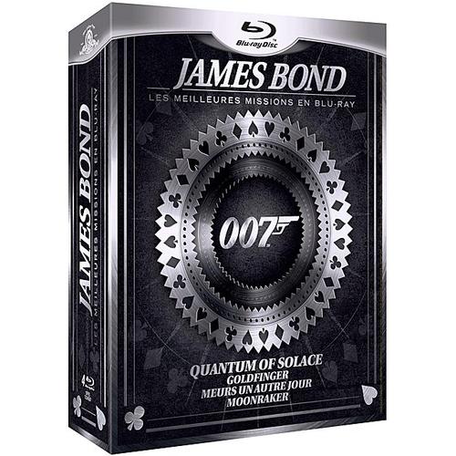 James Bond : Les Meilleurs Missions En Blu-Ray