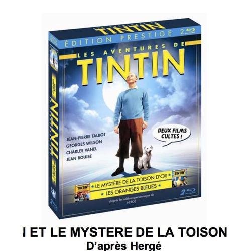 Tintin Et Le Mystère De La Toison D'or + Tintin Et Les Oranges Bleues - Édition Prestige - Blu-Ray