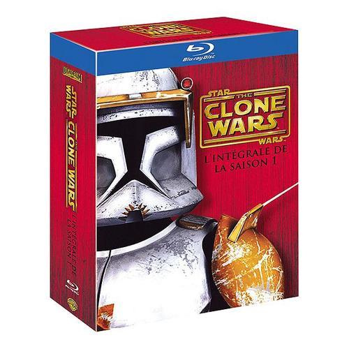 Star Wars - The Clone Wars - Saison 1 - Blu-Ray