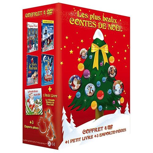 Les Plus Beaux Contes De Noël - Coffret 4 Dvd - Édition Limitée