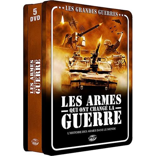Les Grandes Guerres : Les Armes Qui Ont Changé La Guerre