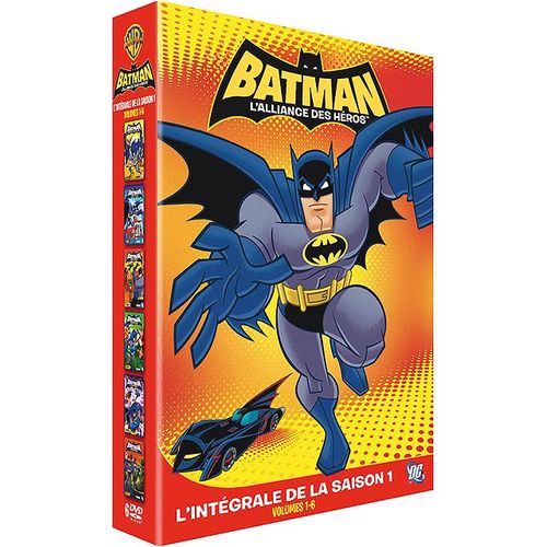 Batman : L'alliance Des Héros - L'intégrale De La Saison 1