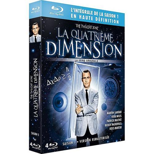 La Quatrième Dimension (La Série Originale) - Saison 1 - Version Remasterisée - Blu-Ray