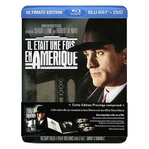 Il Était Une Fois En Amérique - Ultimate Edition - Blu-Ray + Dvd