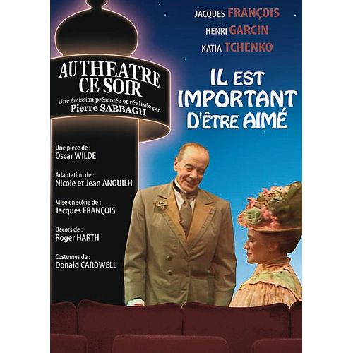 Il Est Important D'être Aimé