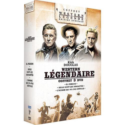 Western Légendaire - Coffret Kirk Douglas : L'homme Qui N'a Pas D'étoile + Seuls Sont Les Indomptés + El Perdido - Pack