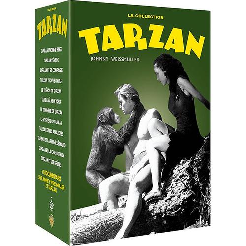 La Collection Tarzan - Johnny Weissmuller - Édition Limitée