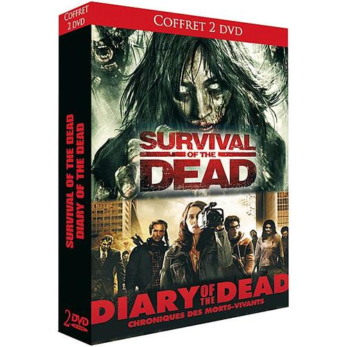 Survival Of The Dead + Diary Of The Dead - Pack