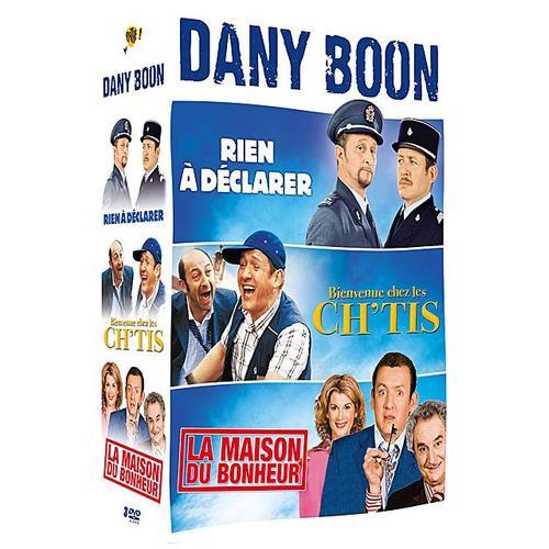 Dany Boon : Rien À Déclarer + Bienvenue Chez Les Ch'tis + La Maison Du Bonheur - Pack