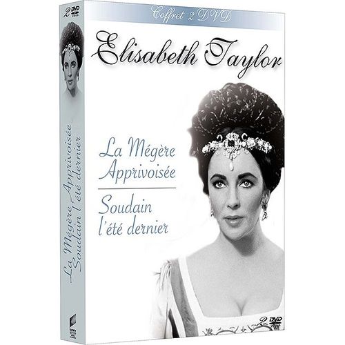 Elisabeth Taylor - Coffret - La Mégère Apprivoisée + Soudain L'été Dernier - Pack