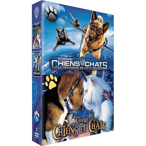 Comme Chiens Et Chats + Comme Chiens Et Chats - La Revanche De Kitty Galore