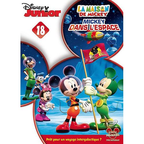 La Maison De Mickey - 18 - Mickey Dans L'espace