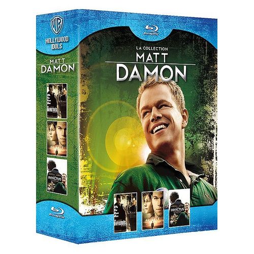 La Collection Matt Damon - Édition Limitée - Blu-Ray
