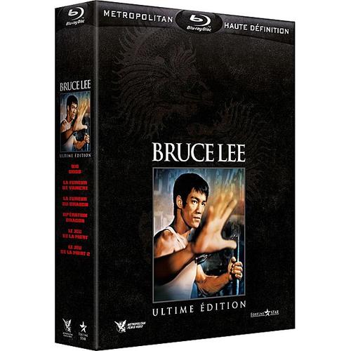 L'intégrale Bruce Lee - Les Films - Coffret 7 Disques - Édition Collector - Blu-Ray