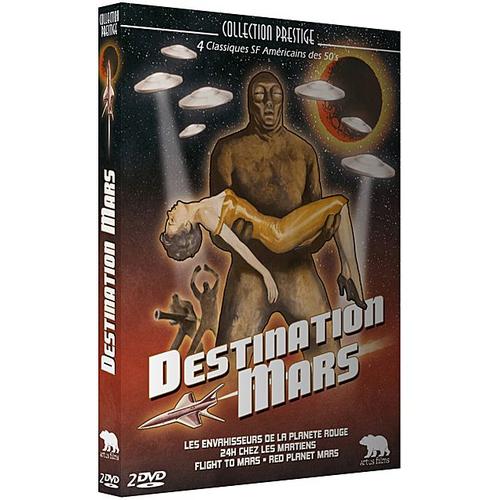 Destination Mars - 4 Classiques Sf Américains Des 50's