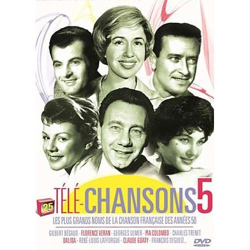 Télé-Chansons 5 : Les Plus Grands Noms De La Chanson Française Des Années 50