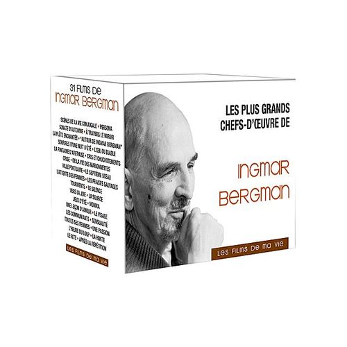 Les Plus Grands Chefs-D'oeuvre De Ingmar Bergman - Coffret 31 Films - Édition Limitée