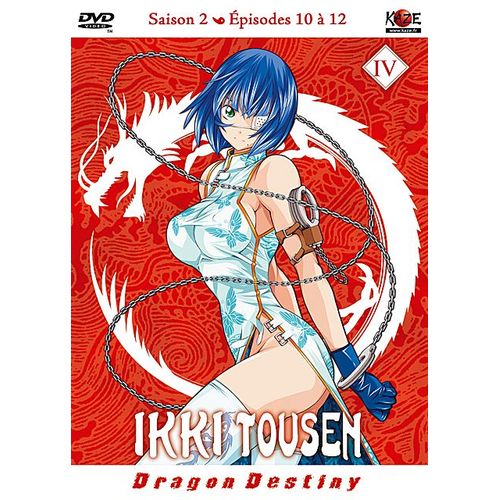 Ikki Tousen - Dragon Destiny : Saison 2, Vol. 4/4