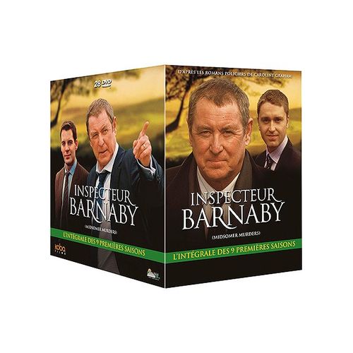 Inspecteur Barnaby - Saisons 1 À 9