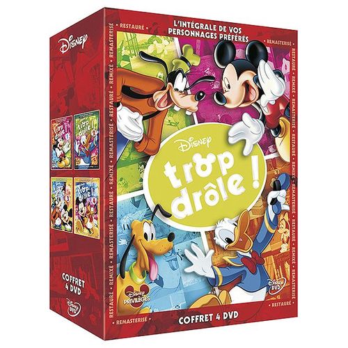 Trop Drôle ! - Volume 1 À 4 - Pack