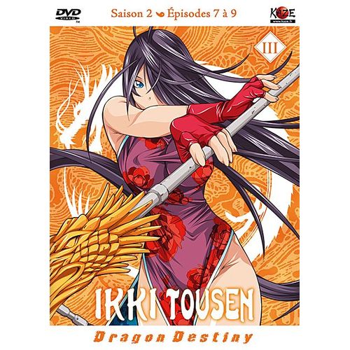 Ikki Tousen - Dragon Destiny : Saison 2, Vol. 3/4