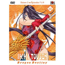 Anime DVD IKKI TOUSEN : Great Guardians Box * 2 Vol. 1 and Vol. 4