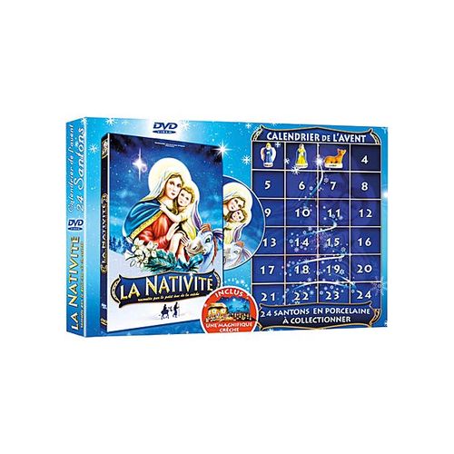 La Nativité - Calendrier De L'avent + Santons + Crèche