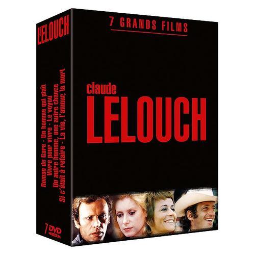 Claude Lelouch - Coffret 7 Grands Films - Pack