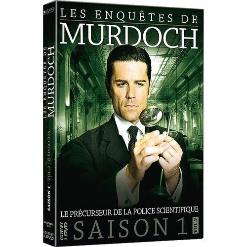 Les Enquêtes De Murdoch - Saison 1 - Vol. 2