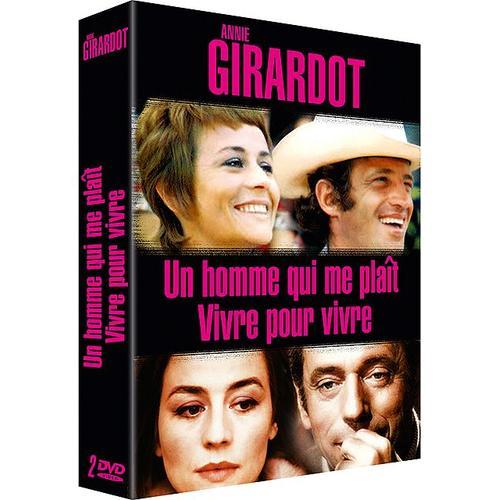 Annie Girardot - Coffret - Un Homme Qui Me Plaît + Vivre Pour Vivre - Pack