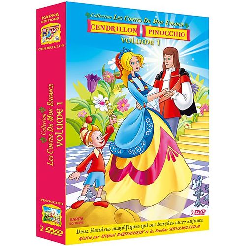 Les Contes De Mon Enfance - Cendrillon + Pinocchio - Pack
