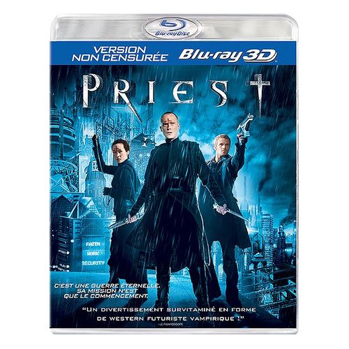 Priest - Blu-Ray 3d - Version Non Censurée