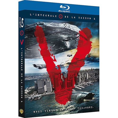 V - L'intégrale De La Saison 1 - Blu-Ray