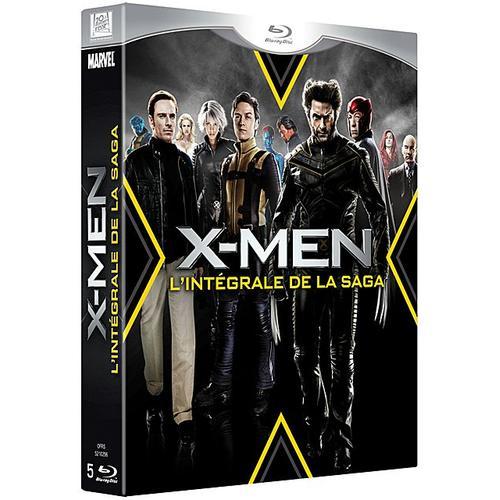 X-Men : L'intégrale De La Saga (5 Films) - Blu-Ray