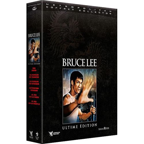 L'intégrale Bruce Lee - Les Films - Coffret 7 Disques - Édition Collector