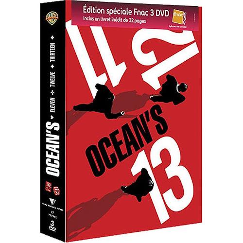 Ocean's Trilogy - Ocean's Eleven + Ocean's Twelve + Ocean's Thirteen - Fnac Édition Spéciale