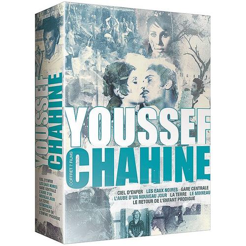 Coffret Youssef Chahine - 4 Films Inédits - Gare Centrale + La Terre + Le Moineau + Le Retour De L'enfant Prodigue - Pack