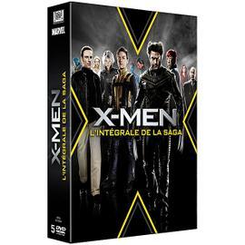 X-Men - L'intégrale - Coffret 5 Films - Edition Spéciale Fnac