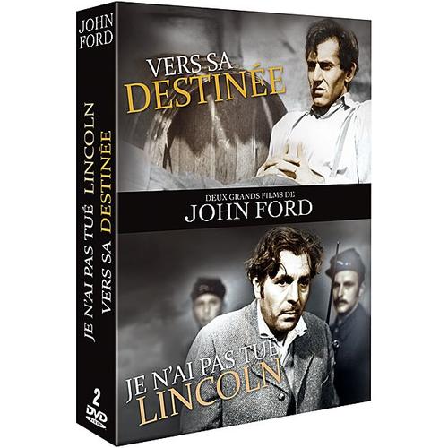 John Ford : Vers Sa Destinée + Je N'ai Pas Tué Lincoln - Pack