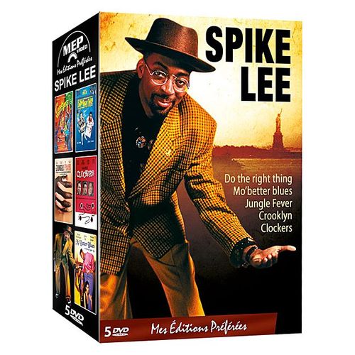 Spike Lee - Coffret 5 Films - Pack