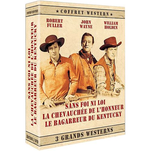 3 Grands Westerns - Coffret N° 1 : Victime Du Destin + Sur Le Territoire Des Comanches + Les Rebelles - Pack