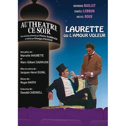Laurette Ou L'amour Voleur
