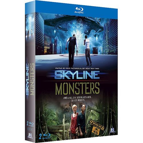 Skyline + Monsters - Pack - Blu-Ray
