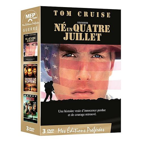 Guerre : Né Un 4 Juillet + Sauvez Le Neptune + Vent D'est - Pack